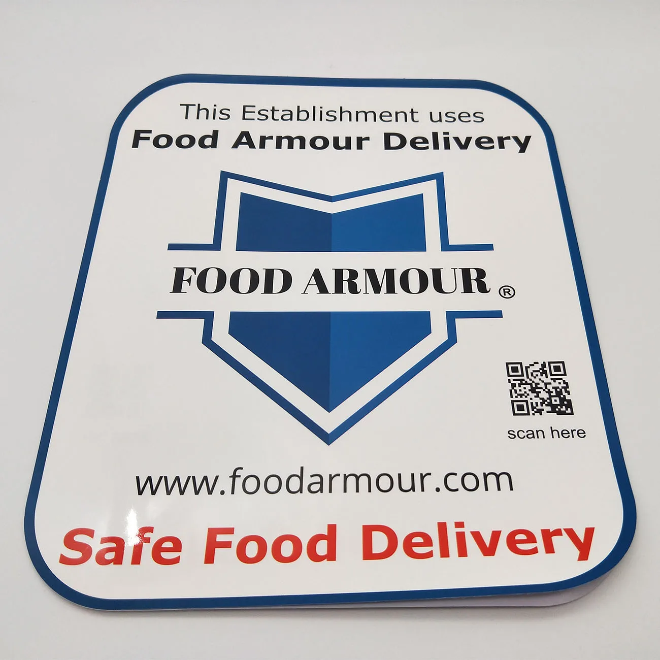 Custom Self Adhesive Vinyl Double Sided Window Sticker