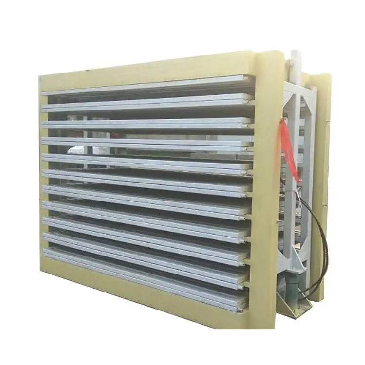 Plywood Hot Press Type Multi Layers Veneer Dryer