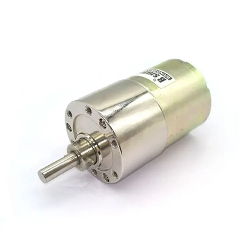 Bringsmart JGB37-520X 5-600rpm gearbox electric motor parts 12v dc gear motor for Equipment Parts Money Counting Machine