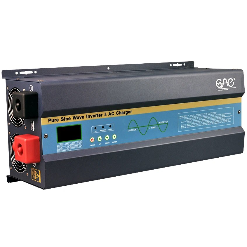 HOT 2021 dc to ac 6000w Off Grid Low Frequency Pure Sine Wave Inverter 24v 48v Pure Sine Wave Power Inverter 8kva 10kva