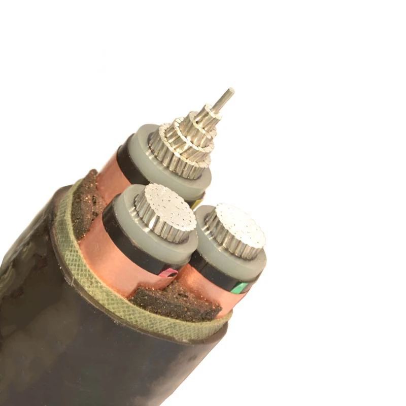 11kv high voltage xlpe power cable 3 core 150mm2 xlpe power cable armoured 300mm xlpe cable