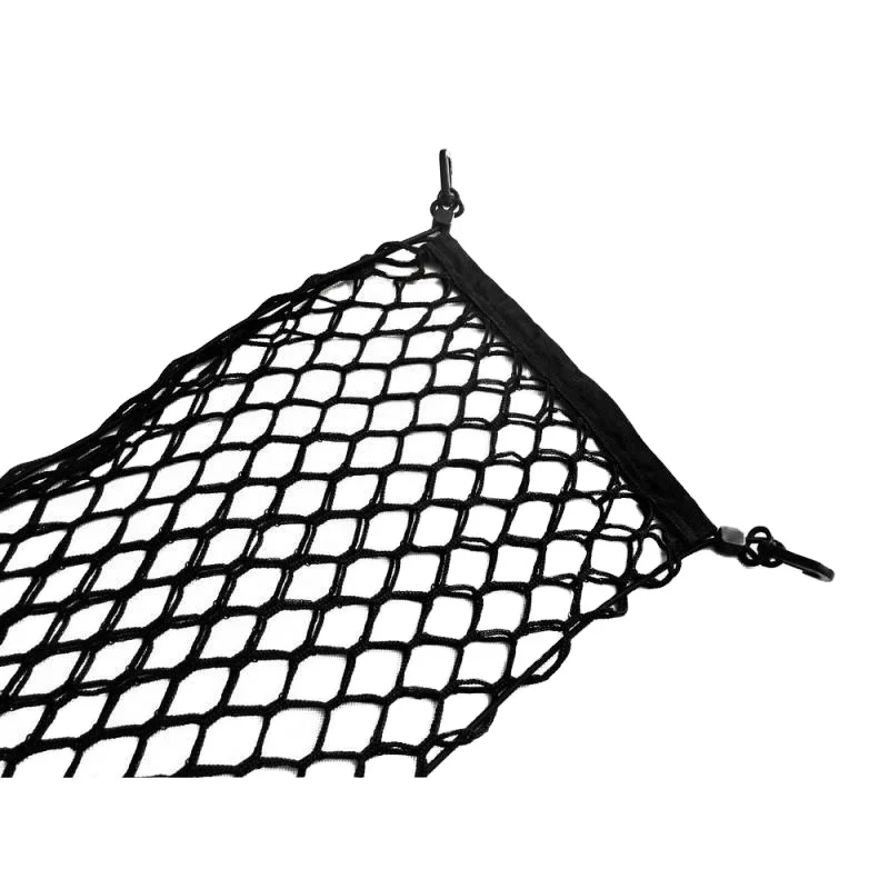 Section Heavy Duty Car Trunk Elastic cargo net, Heavy Duty Cargo container car net