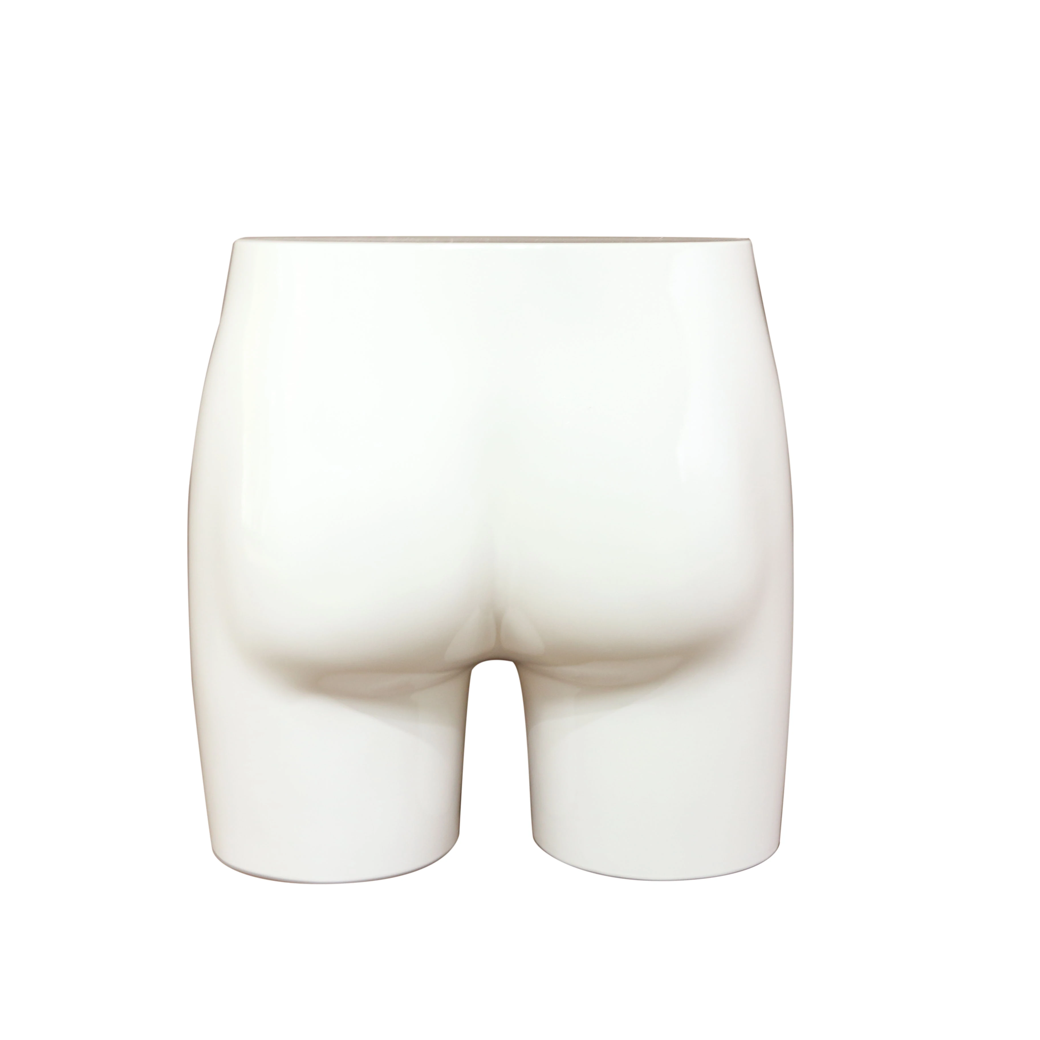 Online Wholesale Luxury Abs Plastic Detachable Clothing Shops Plastic Torso Mannequin Bust Underwear Mannequin