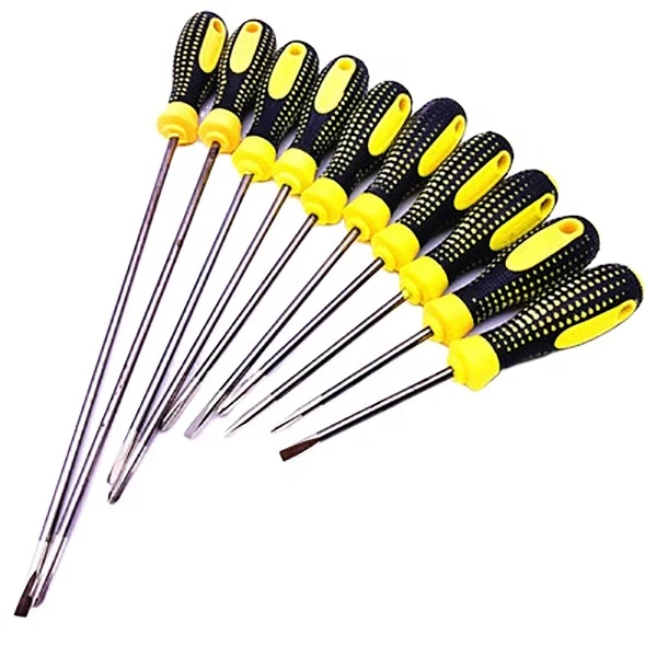 Gypsophila screwdriver disassemble household maintenance cross-shaped strong magnetic screwdriver screwdriver