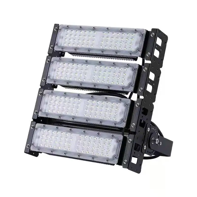 Stadium Aluminum Floodlight Housing 220V Lumileds Nichia IP65 Dimmable 400 Watt LED Flood Lighting outdoor