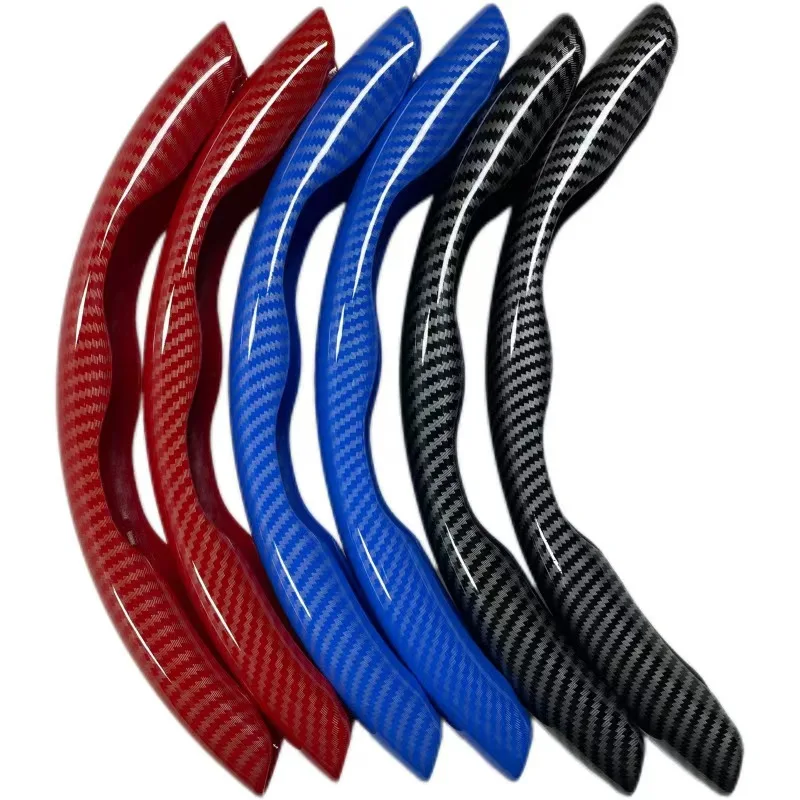 Car accessories hydrographics transfer printing long lasting carbon fiber car steering wheel cover