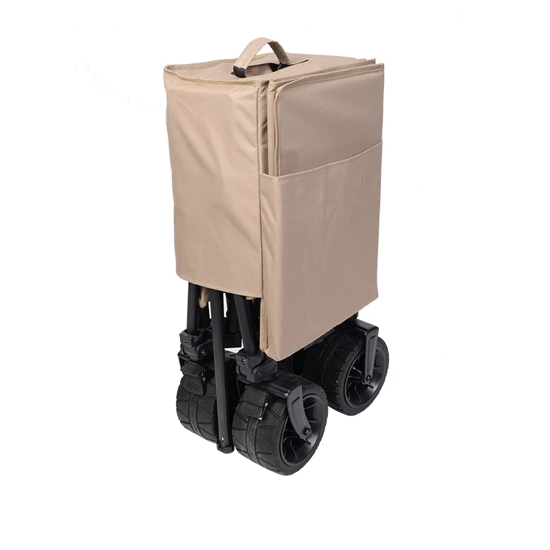 Factory Price Foldable Pieghevole Wagon Outdoor Storage Beach Camping Cart Wagon