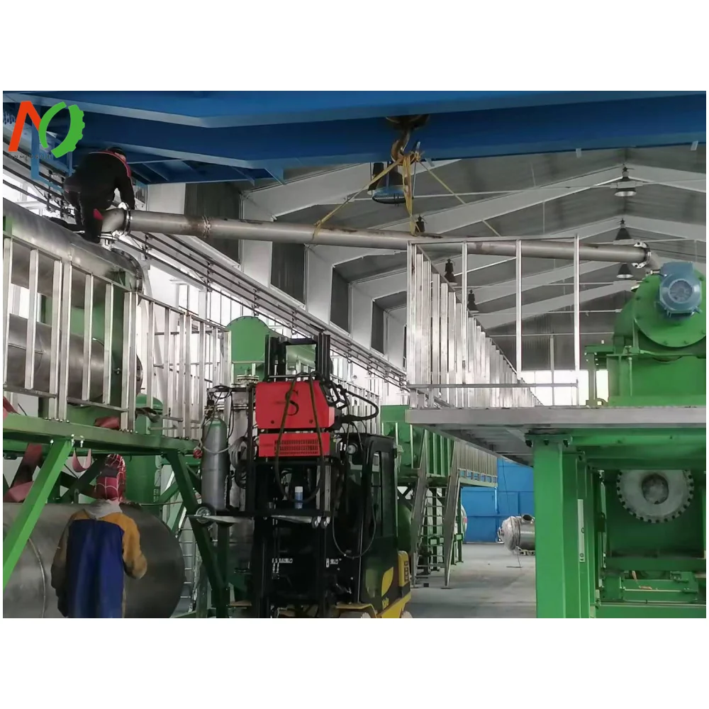 Batch Type Biomass Pyrolysis Plant To Convert Waste Tire/Plastic To Fuel Oil With Pyrolysis Reactor