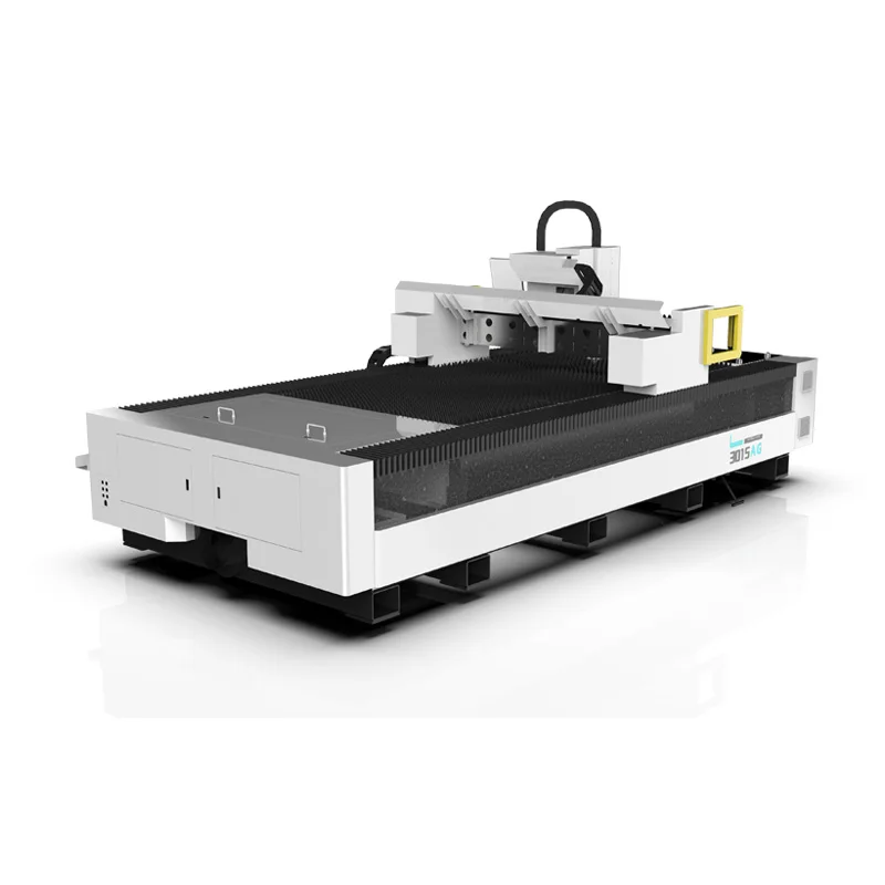 The 6000w laser cutting machine with a marble bed can process all metals