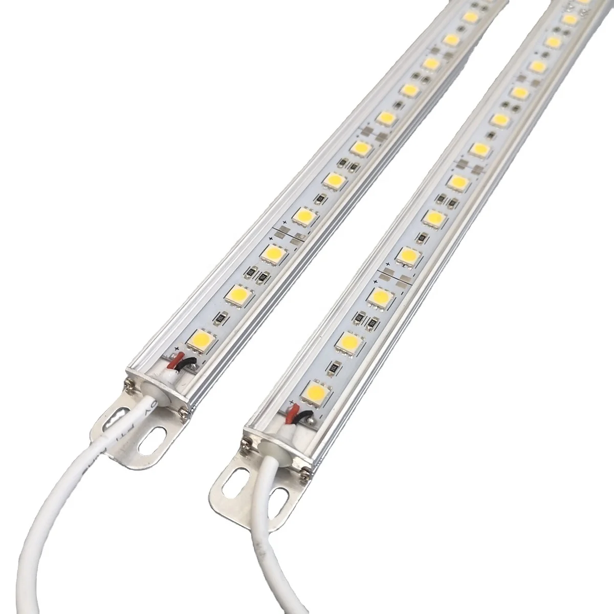 Super Slim IP67 Waterproof Led Rigid Strip Light bar 12V 24V 5V 5050 2835 5630 5730 0.6m/pcs