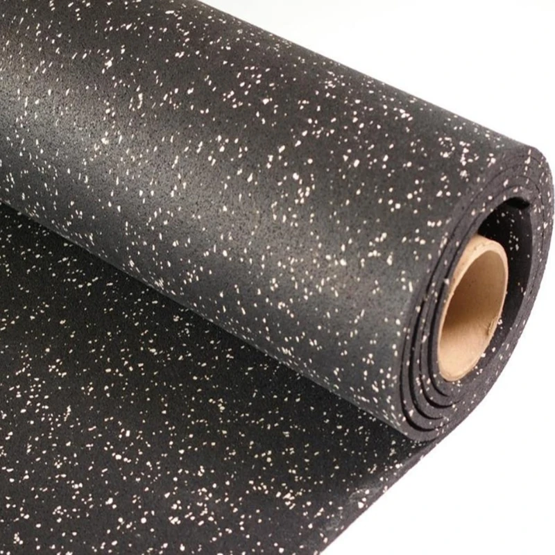 Supplier EPDM Gym Sport Rubber Flooring Rolls