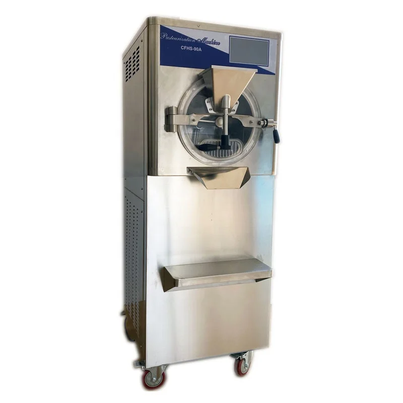 Batch Freezer Hard Ice Cream Gelato Machine Commercial Freezers Pasteurizer Machines for Sale Best Maker