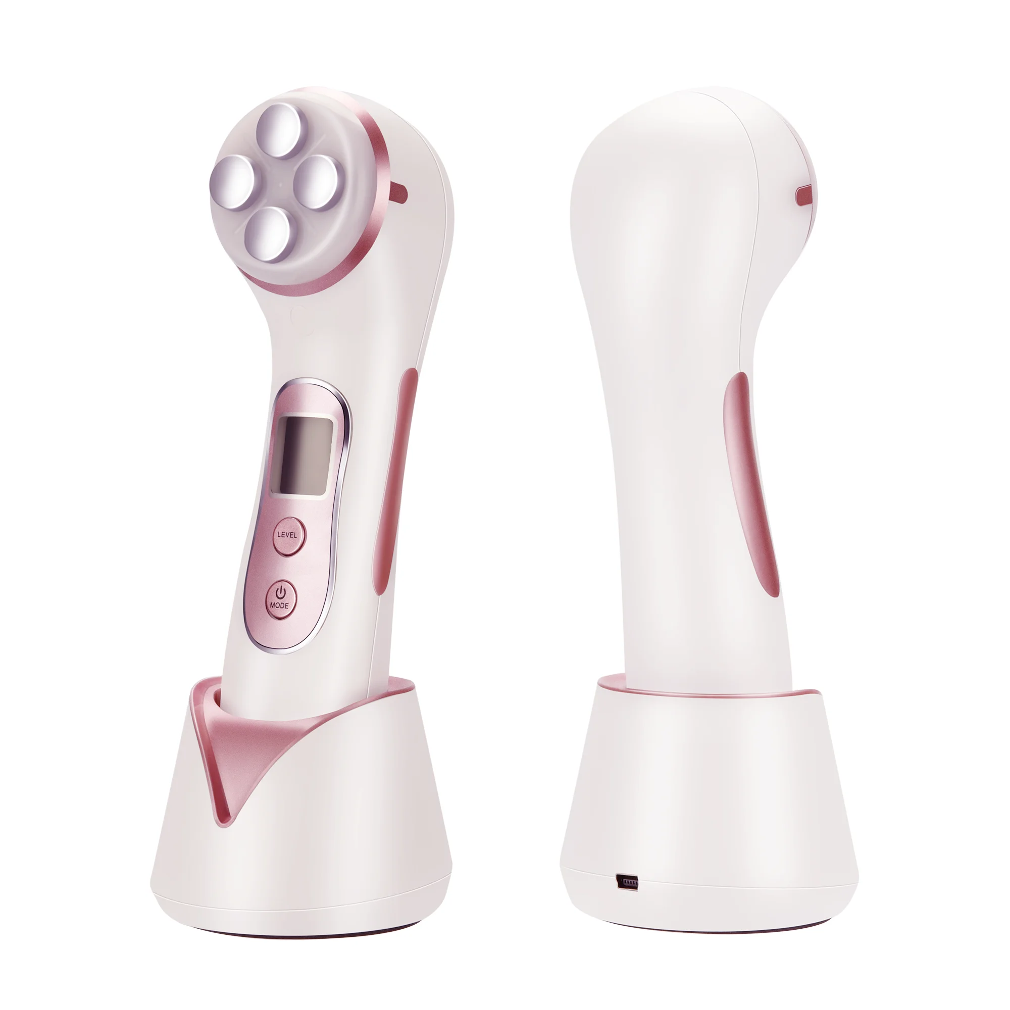 Hot and cold facial beauty device beauty tools face massager cosmetic instrument multifunction beauty machine