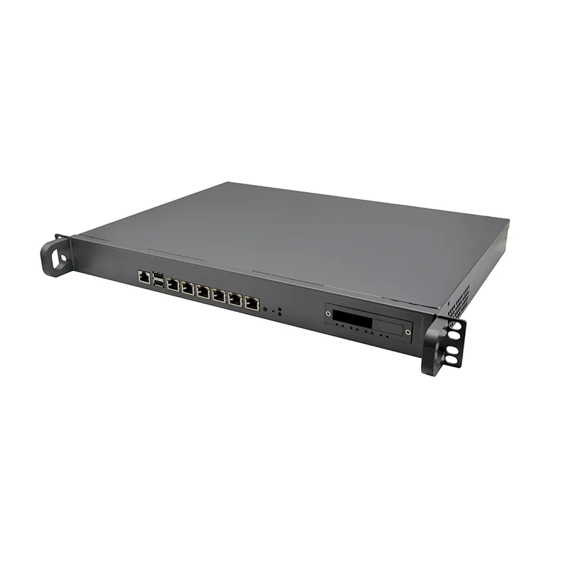 R320V-SF R270 Pfsense Firewall Router Support LGA 1151 1U ATX 2 or 4 SFP BYPASS Optional Console Network Server