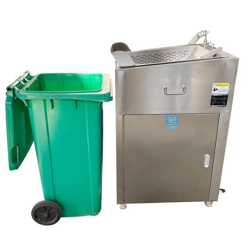 Kitchen Grease Trap Commercial Automatic Grease Separator Stainless Steel Oil-Water Separator Water Treatment Filter