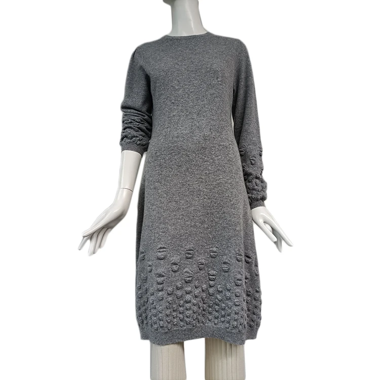 Guaranteed Quality Winter Customize Casual Cashmere 2021 Full Length Skirt Womens Skirts