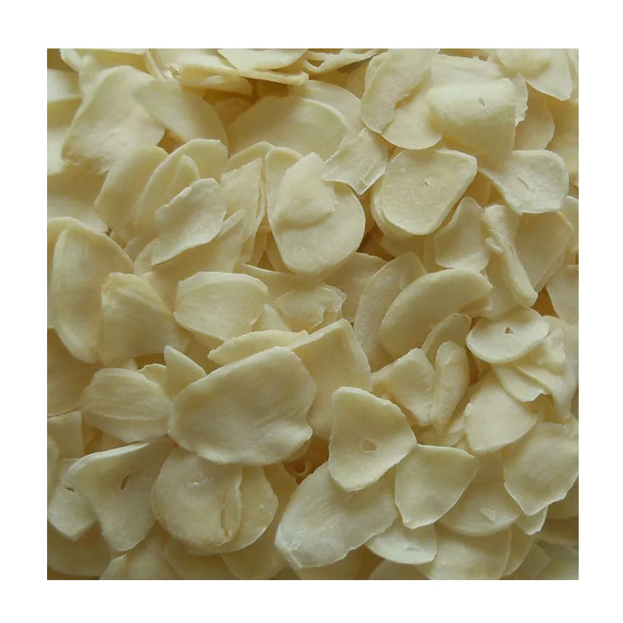 Dehydrated Vegetable Dried Garlic Slice Dehydrated Garlic Flakes