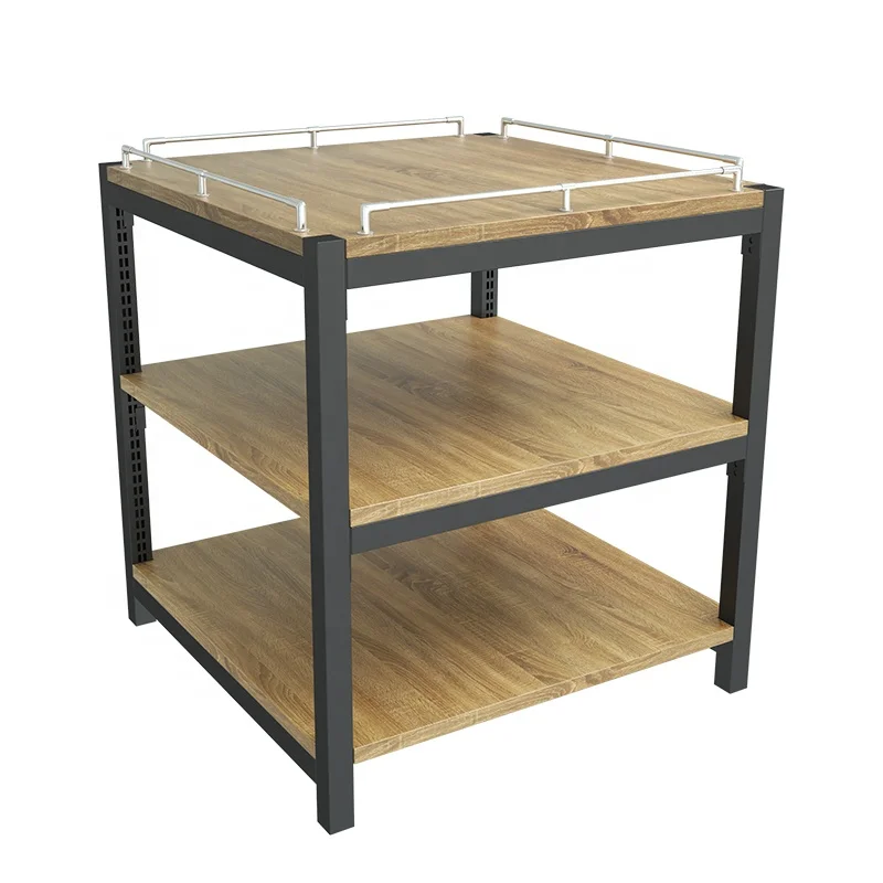 Factory Price Supermarket Retail Promotional Table Discount platform for grocery store display exhibition booth promotion desk