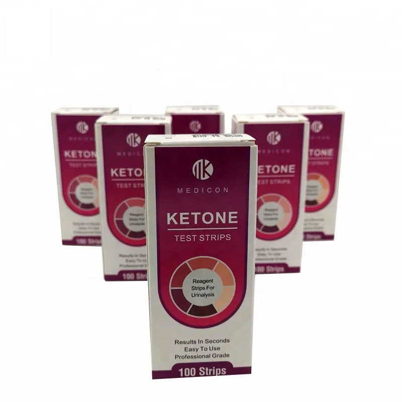 Hot Sell Wholesale Diabetic Ketone Test Strips Suppliers Urine Test Strips