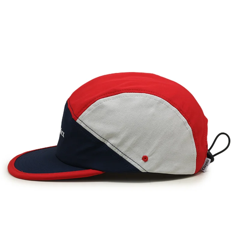 
Outdoor Cycling Running Hiking Sport Caps Dry Fit Hat Flat Bill Cap 5 Panel Hat 