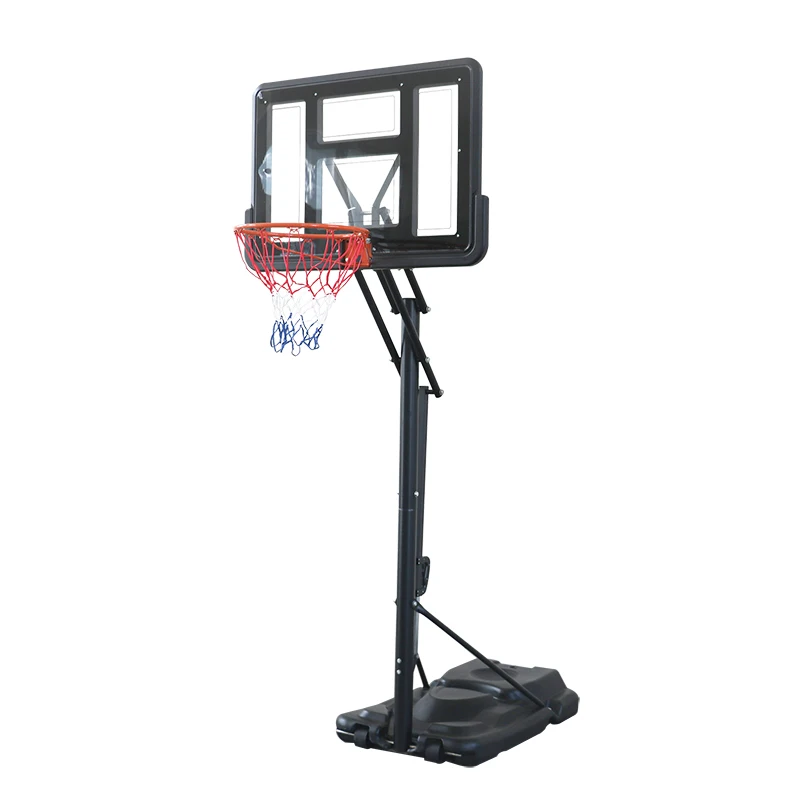 outdoor height Adjustable Portable mobile Basketball goals Hoop system for children