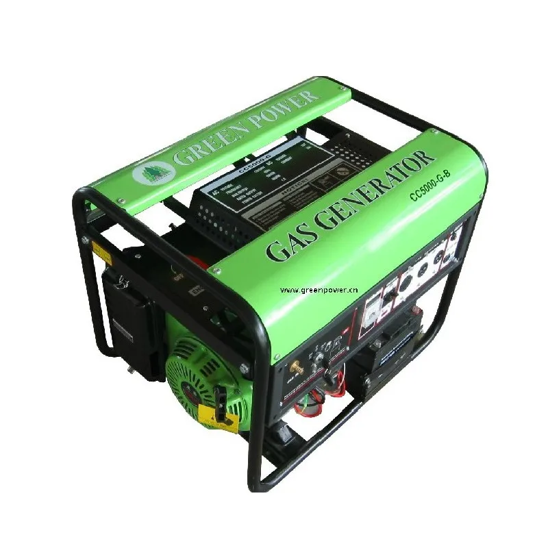 5kw biogas plant to generate electricity electric generator for home biogas plant digester