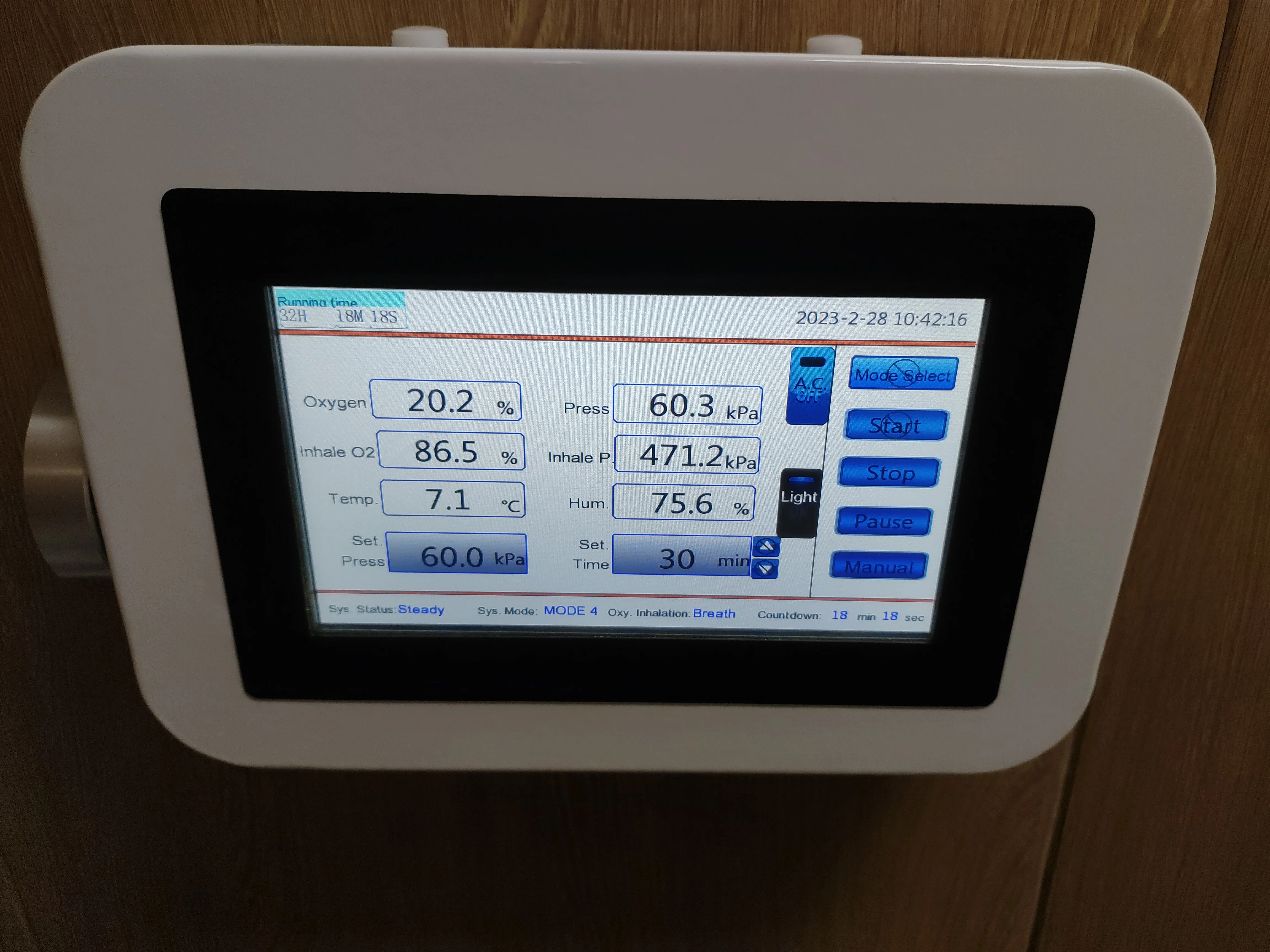 natural therapy for sports center for fast rehabiliation hyperbaric oxygen chamber manufacturer