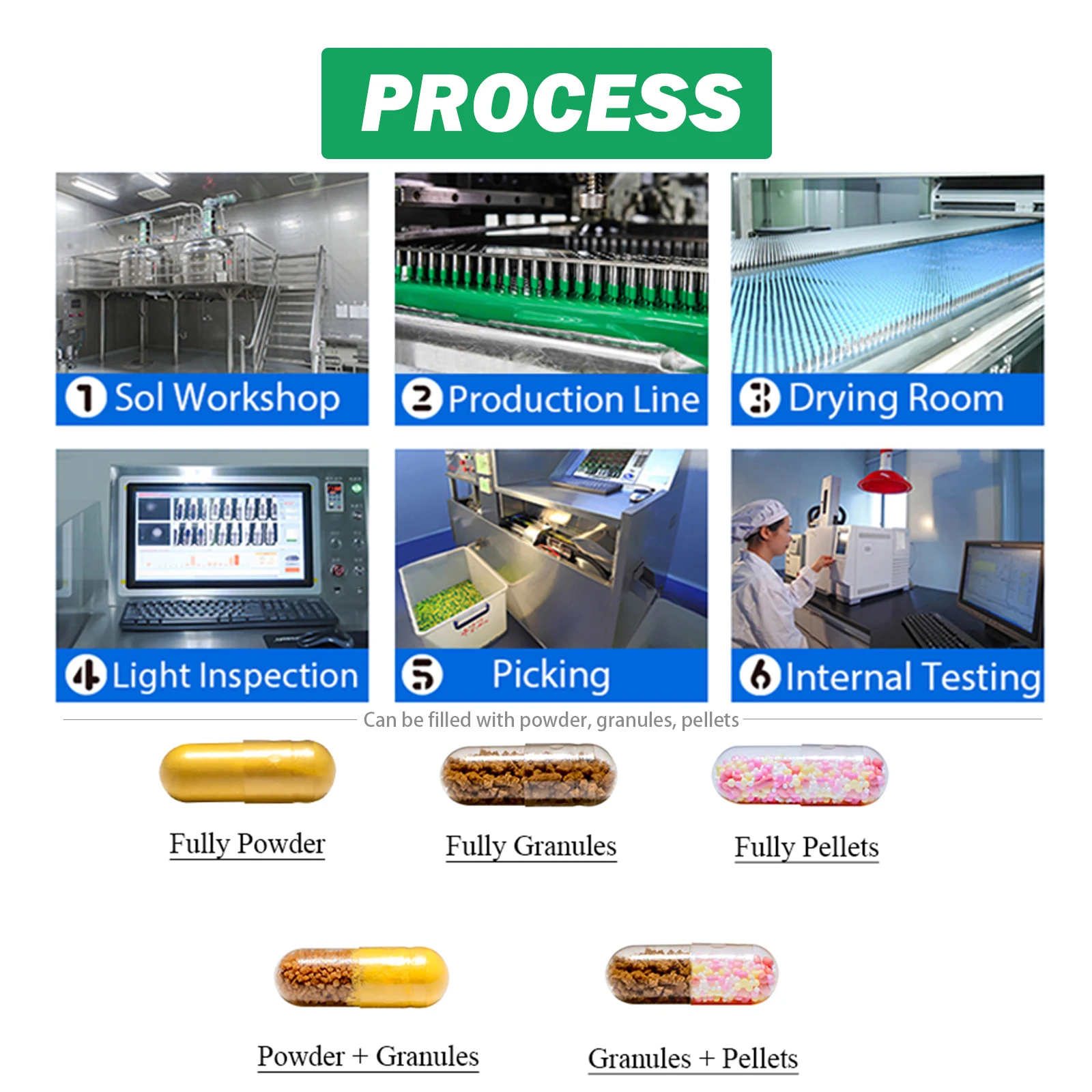 CapsulCN Capsules in Stock Can Be Printed size 000 00 0 Empty Capsules Vegetarian Pullulan Capsules Hard Capsules