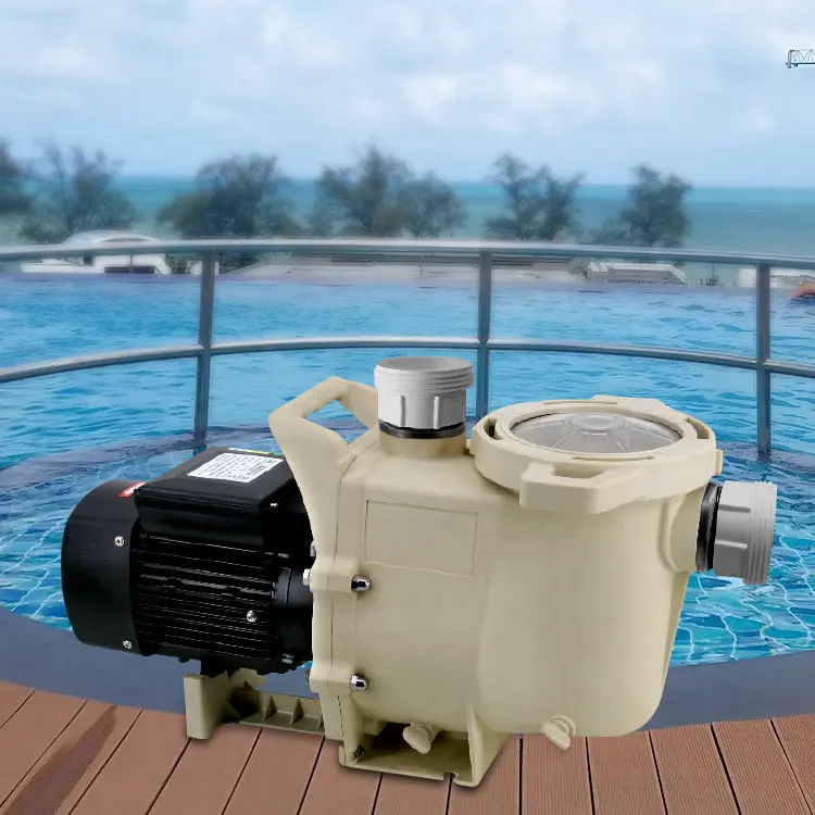 Fenlin Oem Logo Commercial 2hp 3hp 220v 110v 60hz 50hz Automatic Fountain Spa Swimming Pool Filter Plastic Pump Home Use