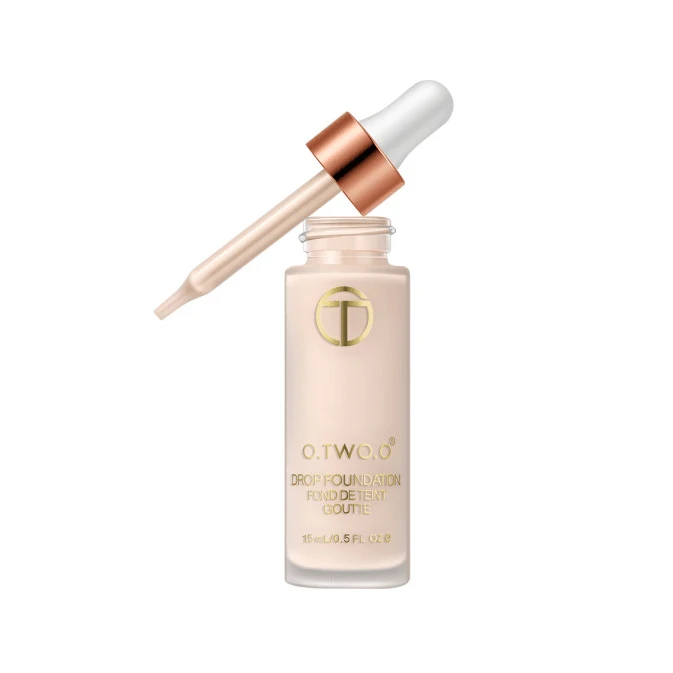 30ml solution customization bubble menow liquid foundation elf fit me full coverage private label liquid makeup foundation