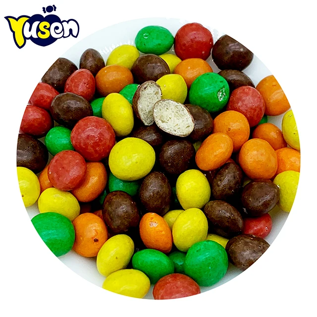 OEM Wholesale Funny Cartoon Windmill Chocolate Beans Toy Hard Plastic Candy for Kids