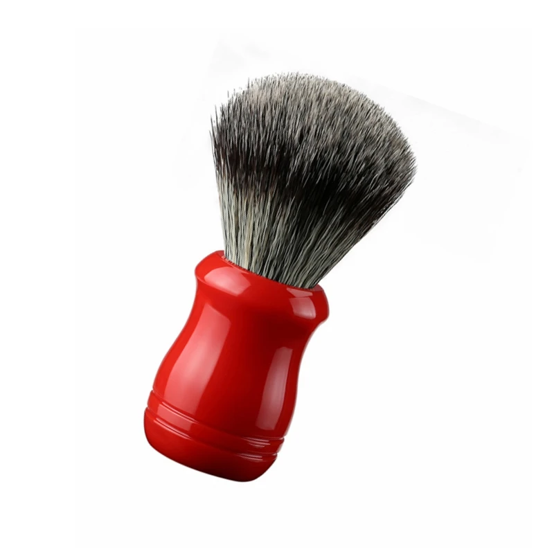 Wholesale Synthetic Hair Shaving Brush kit Factory Promotion Acrylic Shaving Brush for Beard