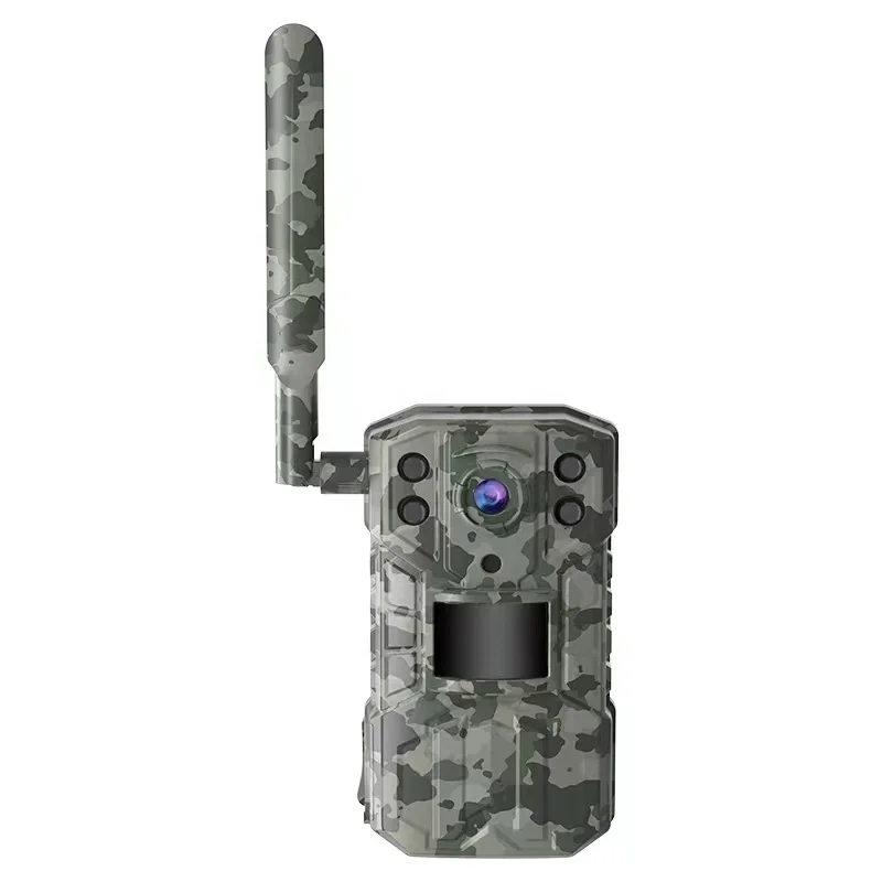 Factory New Arrival Fast Trigger IP66 Waterproof Outdoor Wildlife 2K Hunting Trail Camera 4G with Night Vision 14MP Photo Trap