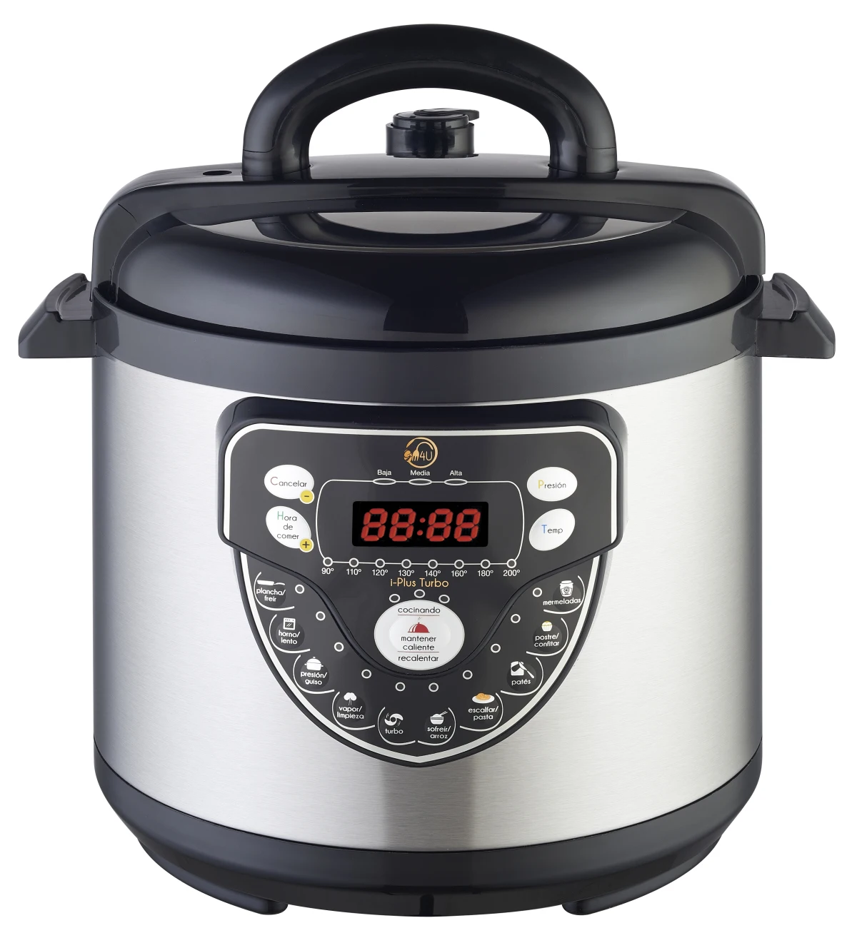 household electrical 120V 220V CE ROHS LVD EMC LFGB ETL electric pressure rice cooker for  family using