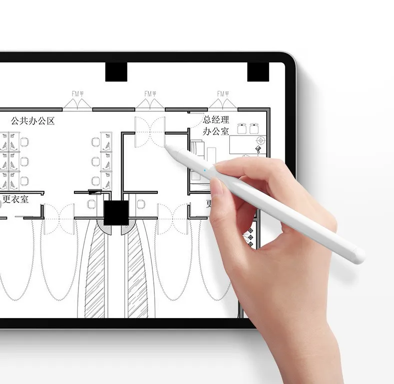 Стилус Сенсорный для Apple iPad (2018 и более поздних версий) с функцией