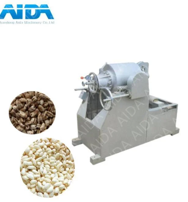 Hot air caramel popcorn production line industrial popping machine for sale