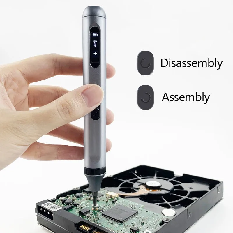 23 in 1 Mini Precise Electric Power Screwdriver Set Small Cordless Screwdriver Kit