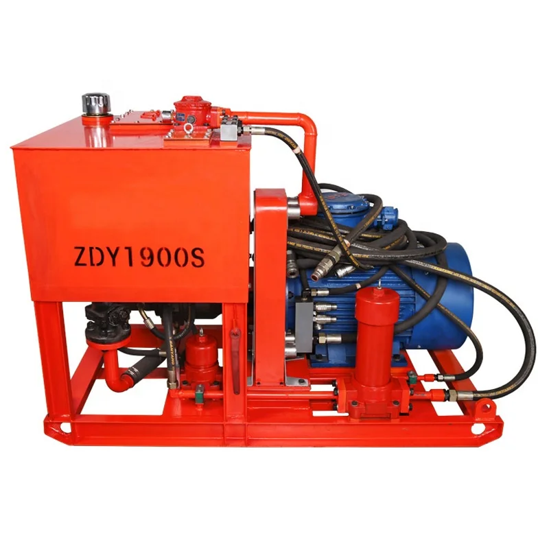 Drilling rig machines ZDY-3200s Mining Full Hydraulic Tunnel Drilling Rig Machine