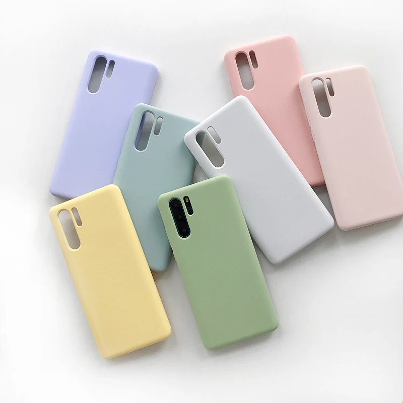 Hot Sale Mobile Phone Bags Silicone Case For Huawei P30 Covers Phone Case
