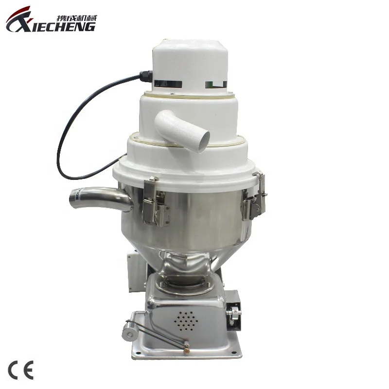 Mini 304 Portable Resin Auto Feed Hopper Vacuum Loader For Plastic