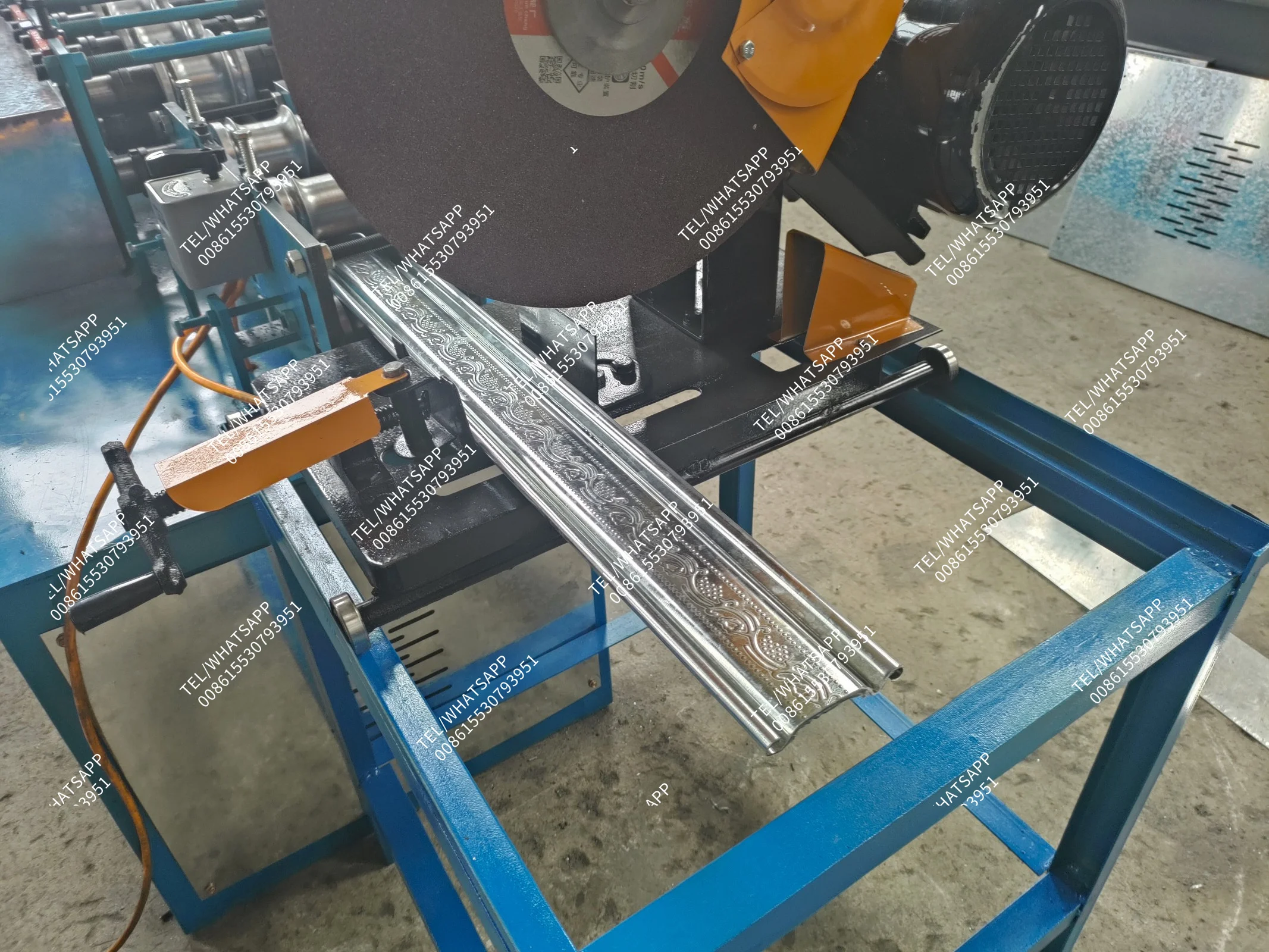 Metal Roll Up Shutter Door Profile Forming Machine for Garage Door Making