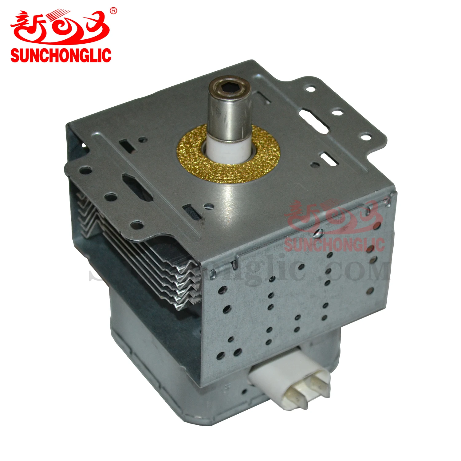 Детали для магнетрона Sunchonglic 6 ломтиков 900 Вт детали с отверстиями микроволновой печи