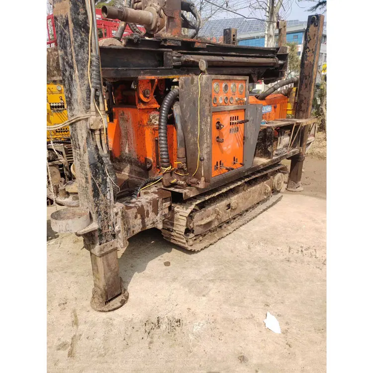FY200 drilling rig 200m hydraulic drill rigs chinese Used Water Well Drill Rig Machine