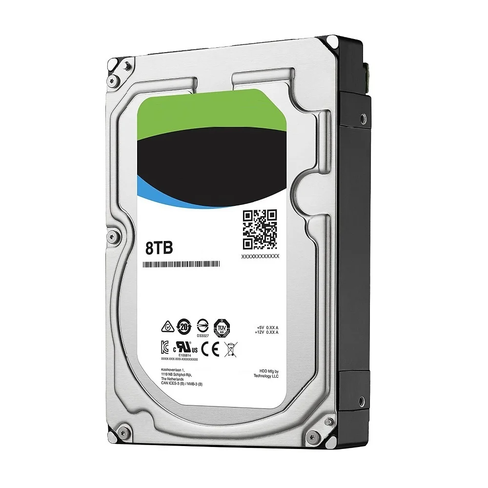 Stock Original Enterprise Level 8TB 16TB 18TB Hard Disk Sata Interface 16 TB HDD Hard Drive