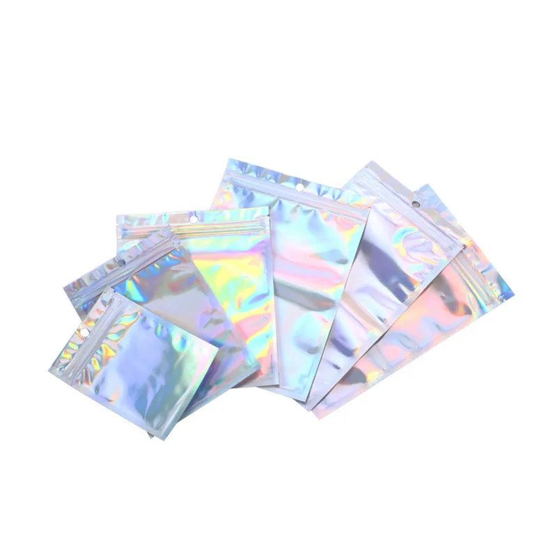 Wholesale Child Proof Mylar Bags Zipper Sealed Polyester Bag For Food Storage Packaging
