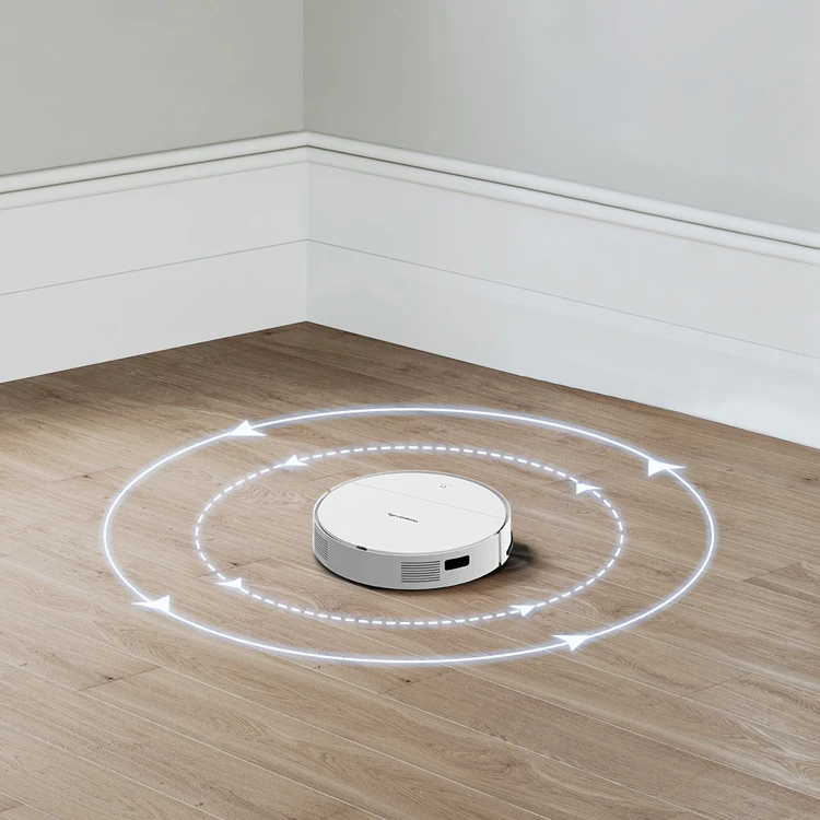 Entry Level Mop Dry Clean Auto Dust Robot Vacuum Cleaner With Intelligent Collision