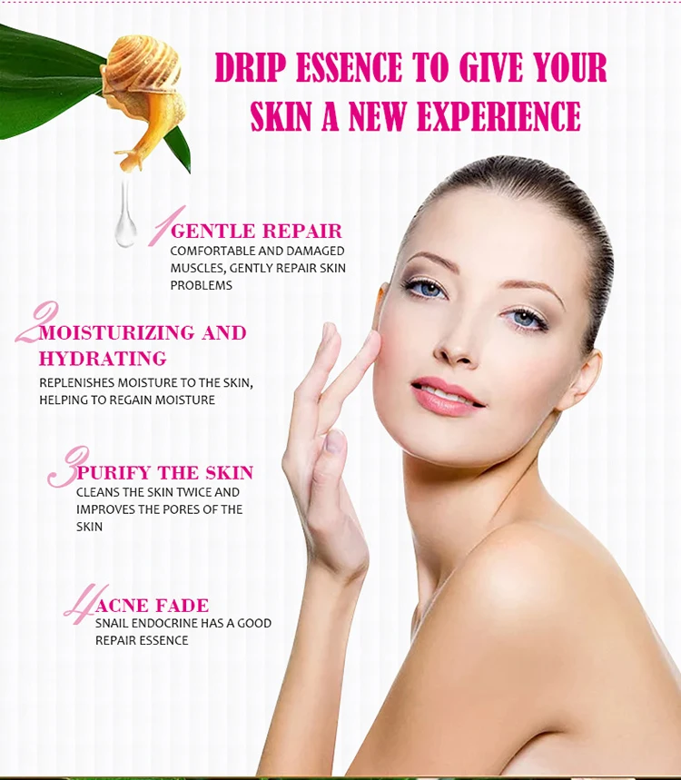 
Oem Factory Supplier Multi Skin Problem Slover Skin Rescue Whitening Repair Anti Aging Snail Extract Cream 