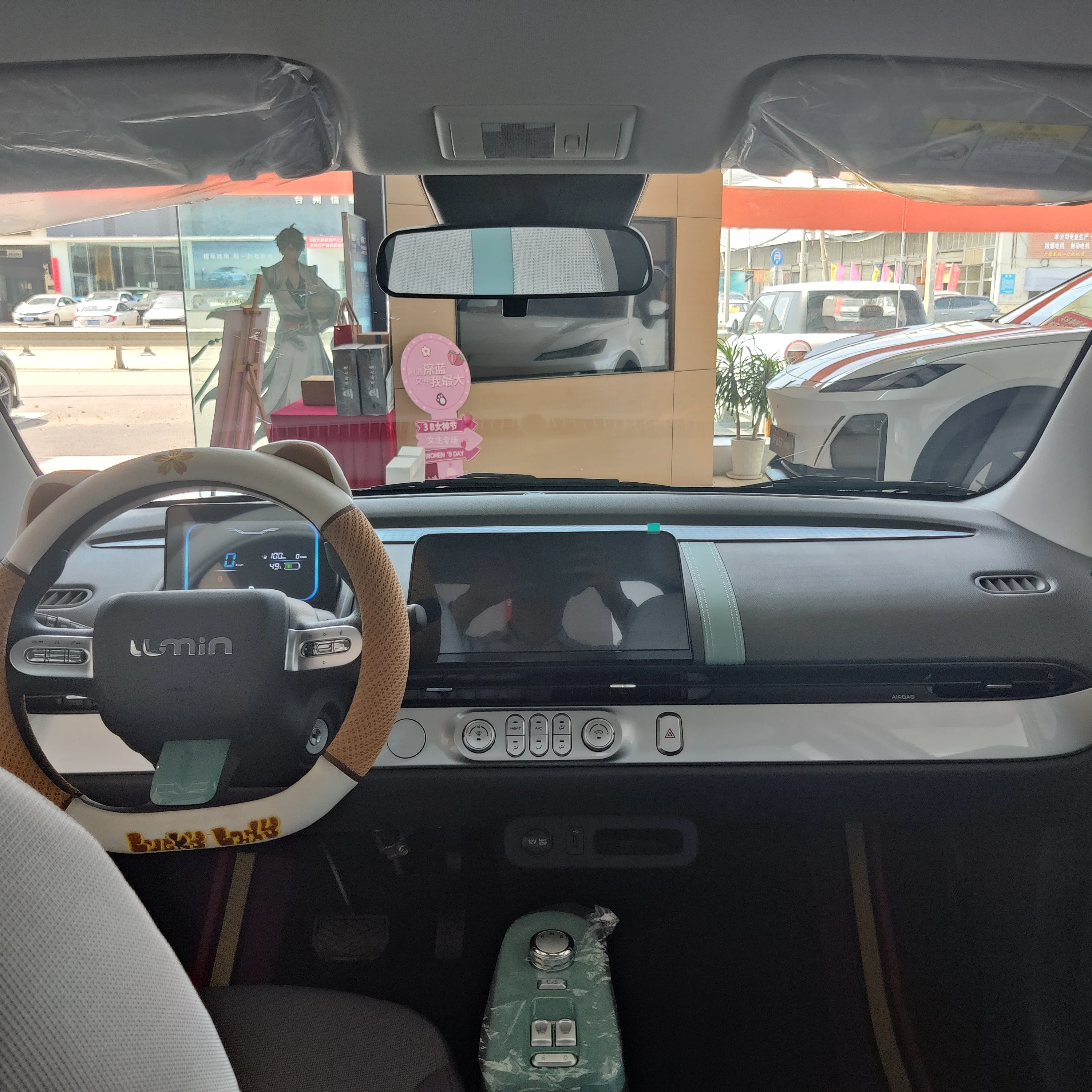 Changan Lumin маленький автомобиль электромобиль 3-дверный 4-местный хэтчбек небольшой