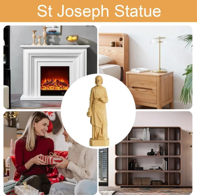 Wholesale Custom Religious Catholic Gifts Saint Home Seller Kit St Joseph Statue for Selling House