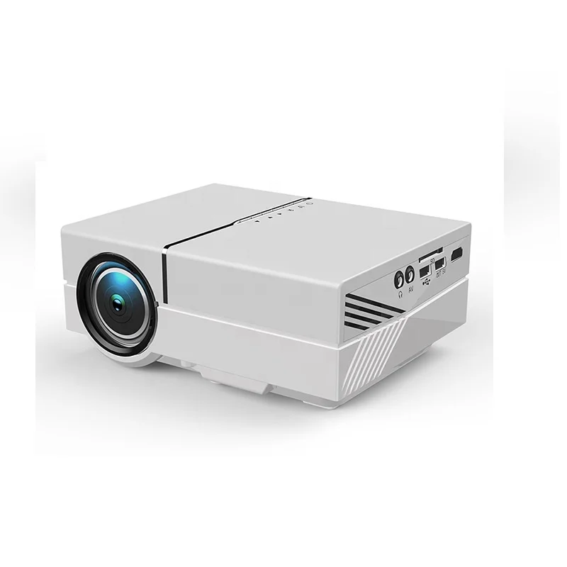 Проектор Yikoo проектор с разрешением 1080p и ЖК-дисплеем 48-174